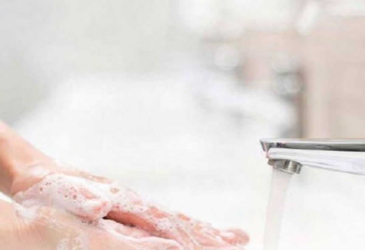 Hand care in a clean facility
