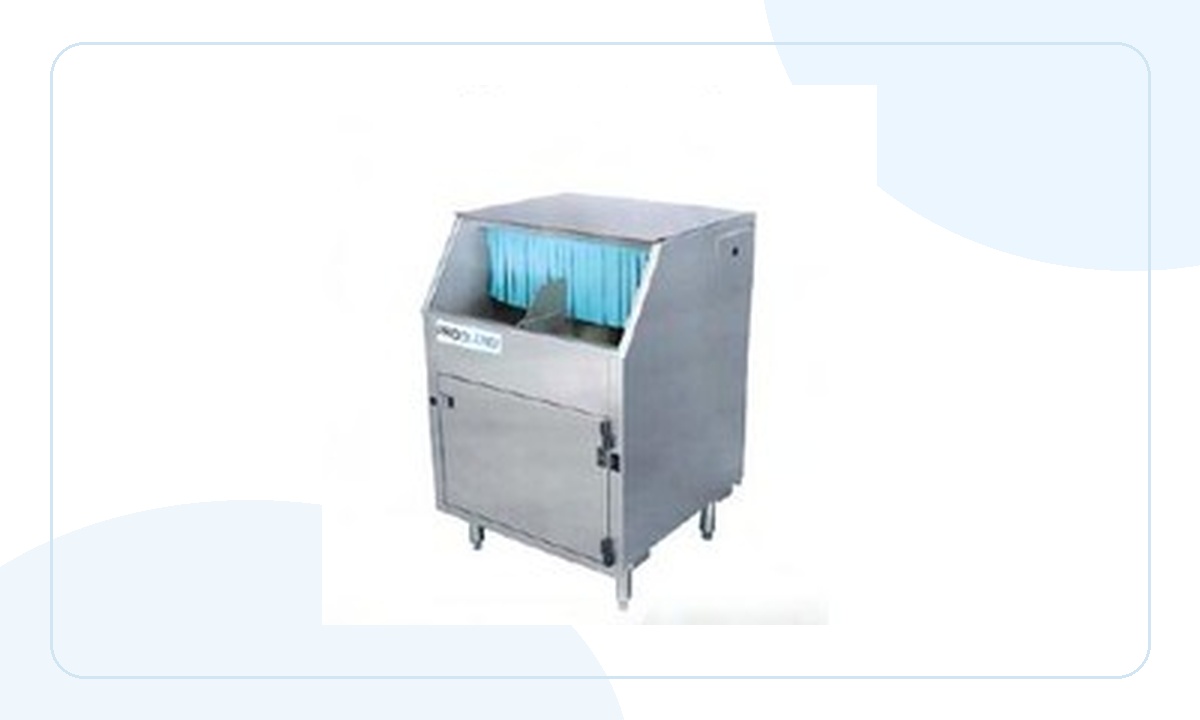Commercial glasswasher