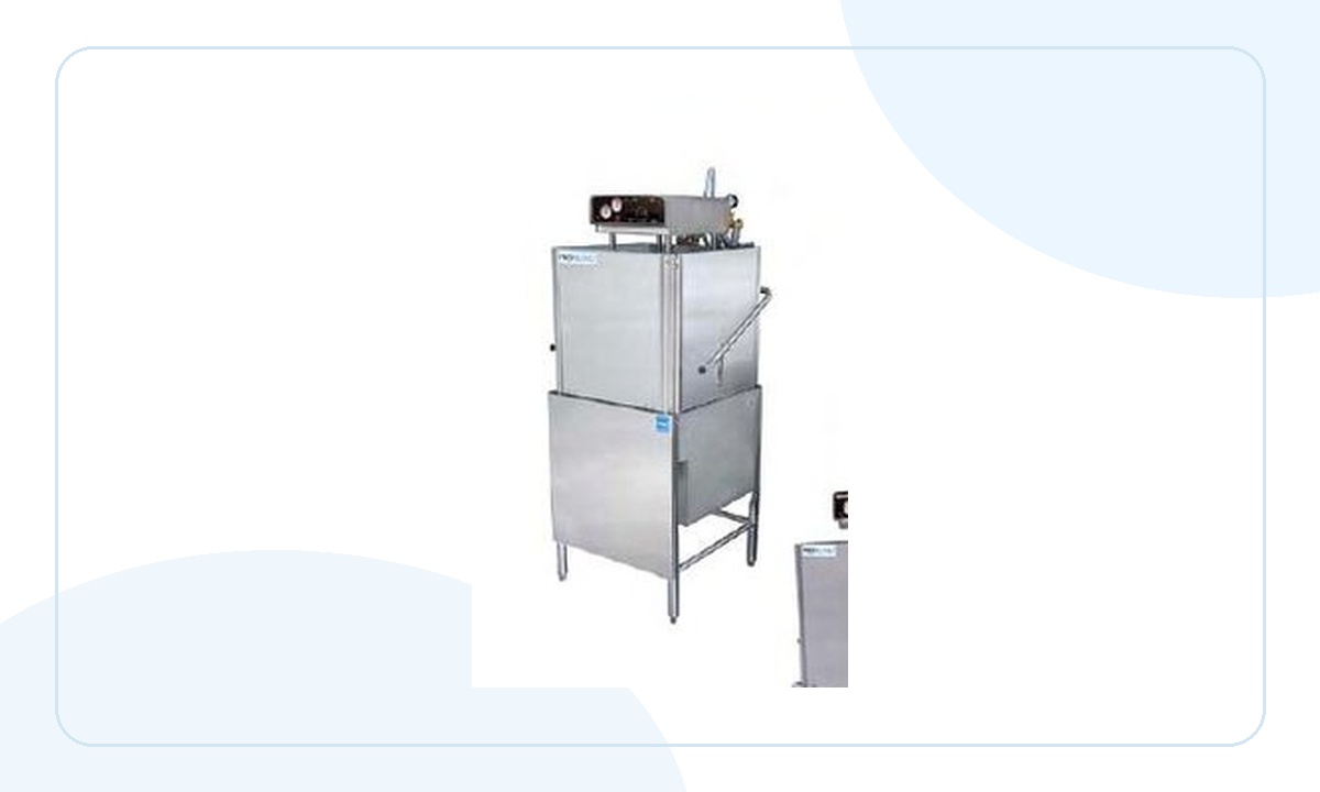 High-temperature door-type commercial dishmachine